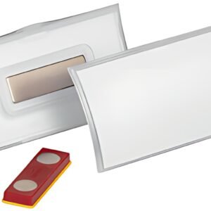 DURABLE Porte-badge Click Fold, 75 x 40 mm, anti-rotation