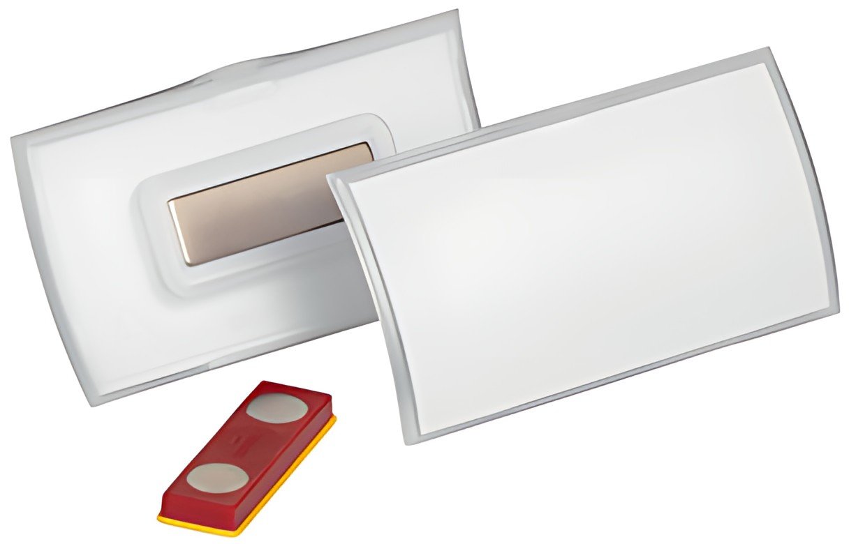 DURABLE Porte-badge Click Fold, 90 x 54 mm, anti-rotation