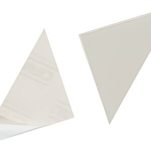 DURABLE Pochette triangulaire autocollante CORNERFIX