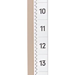 DURABLE Onglet autocollant TABFIX, 3 lignes, transparent