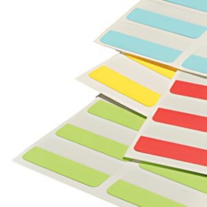 DURABLE Index repositionnable Quick Tab, assorti