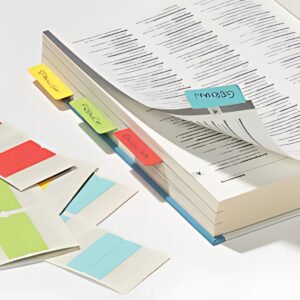 DURABLE Note adhésive Quick Tab Duo, en PET, couleurs