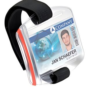 DURABLE Porte-badge "OUTDOOR SECURE", pour 1 badge