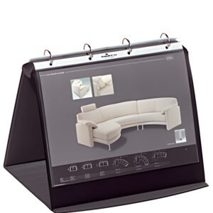 DURABLE Pochette pour chevalet de présentation, A4 paysage