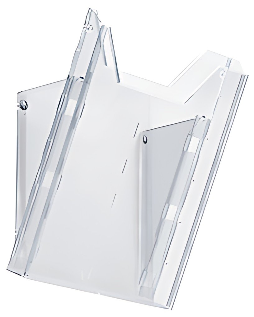 DURABLE Porte-brochures COMBIBOXX A4, transparent