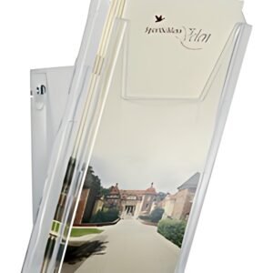DURABLE Porte-brochures COMBIBOXX 1/3 A4 portrait