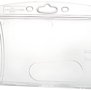 DURABLE Porte-badge, plastique rigide, 54 x 85 mm, encoche