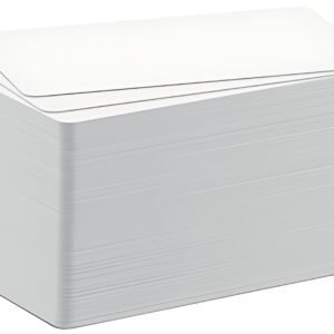 DURABLE Carte en plastique standard pour imprimante DURACARD