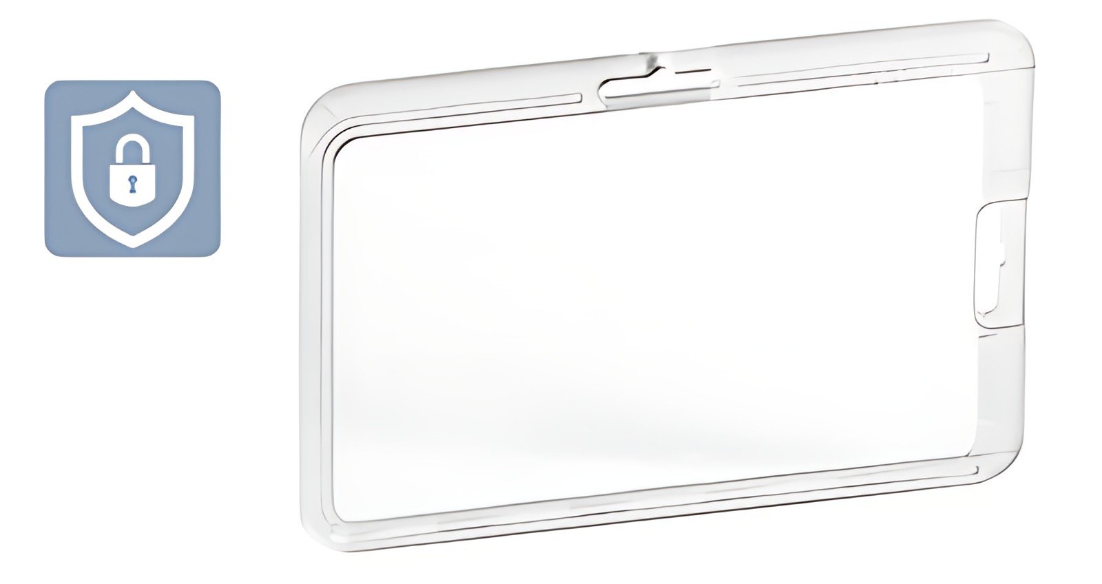 DURABLE Porte-badge PERMANENT, pour 1 carte