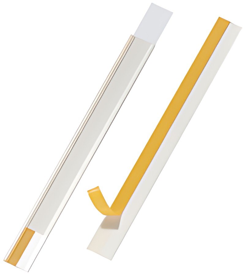 DURABLE Porte-étiquette SCANFIX, auto-adhésif, (H): 40 mm
