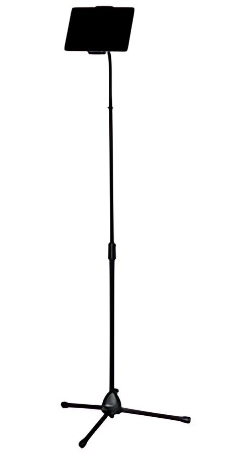 DURABLE Support pour tablette sur pied TWIST FLOOR, noir
