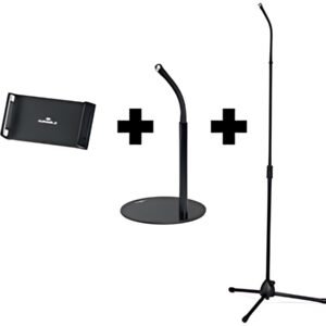 DURABLE Set de supports de tablette TWIST COMBI, noir