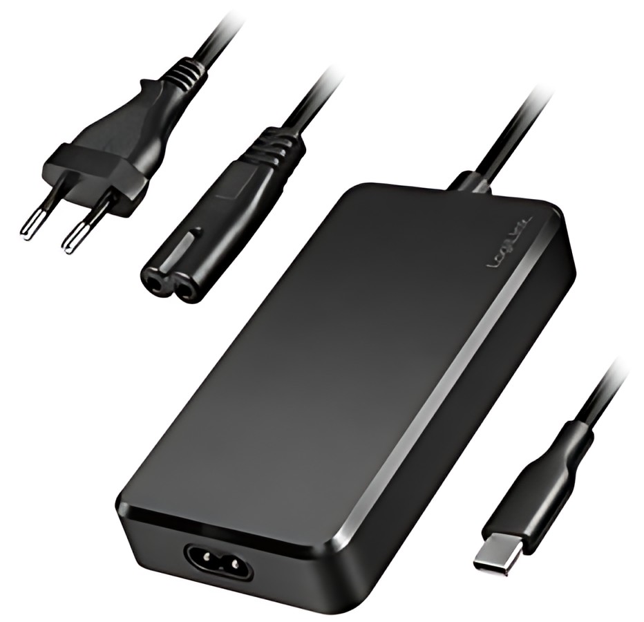 LogiLink Universal-Netzteil mit USB-C Kabel, 65 Watt