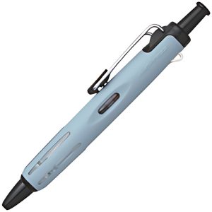 TOMBOW Stylo à bille "AirPress Pen", bleu-gris/noir
