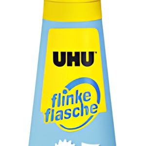 UHU Colle flinke flasche FUN'TASTIC COLORS, 104 g