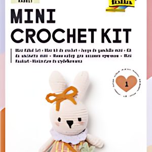 folia Mini-kit de crochet "RABBIT", motif lapin
