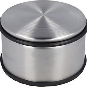 WESTCOTT Butoir de porte, acier inoxydable, diamètre: 110 mm