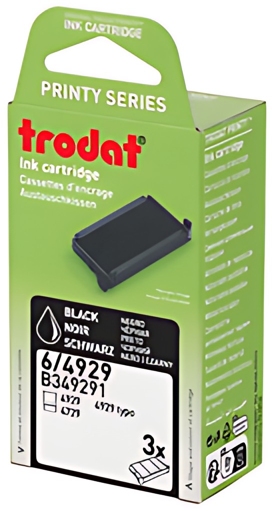 trodat Tampon encreur de rechange 6/4921/SB, vert