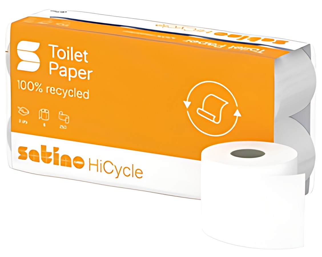 satino by wepa Papier toilette HiCycle, 2 couches, extra