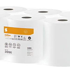 satino by wepa Rouleau d'essuie-mains HiCycle, 68 m