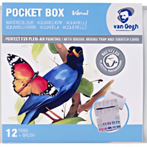 ROYAL TALENS Van Gogh Aquarell-Farbkasten leuchtende Farben