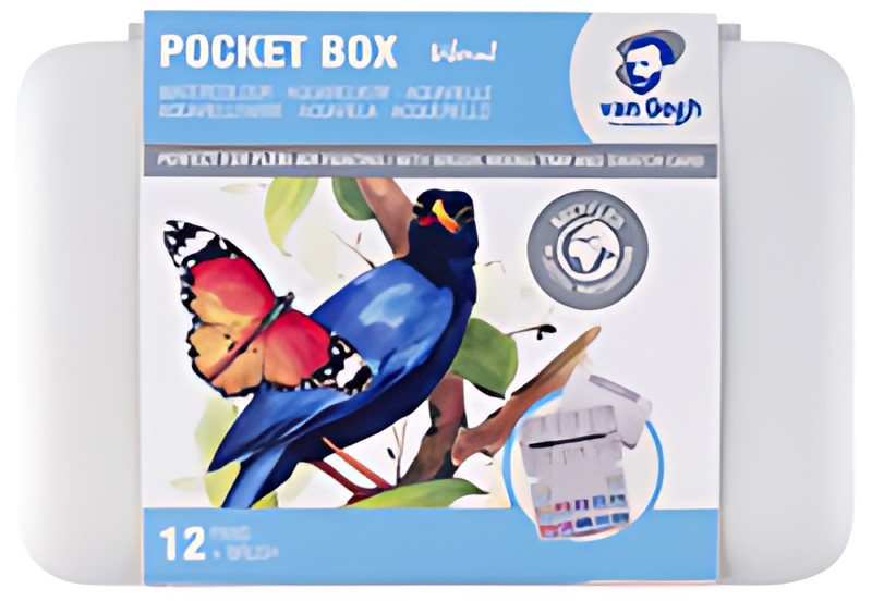 ROYAL TALENS Van Gogh Aquarell-Farbkasten leuchtende Farben