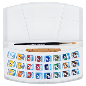 ROYAL TALENS Van Gogh Aquarell-Farbkasten, 24 Farben